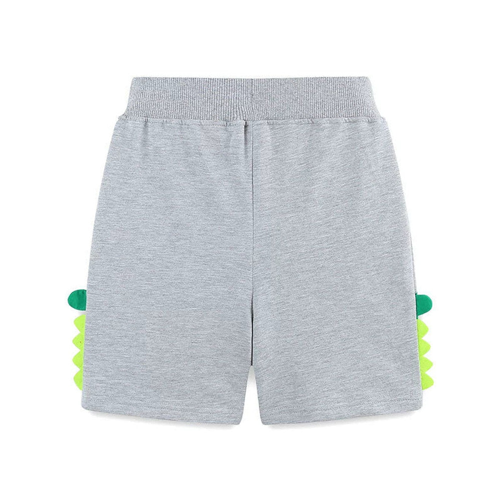 MyKids-USA® Baby Kids Boys Cotton Casual Style Cartoon Crocodiles Pattern Shorts