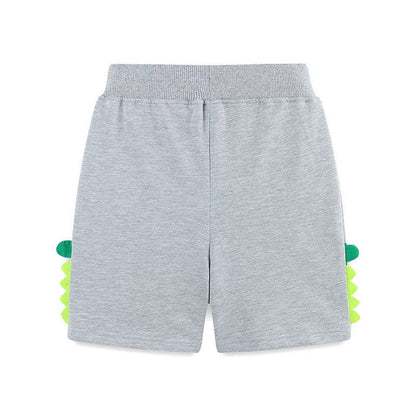MyKids-USA® Baby Kids Boys Cotton Casual Style Cartoon Crocodiles Pattern Shorts