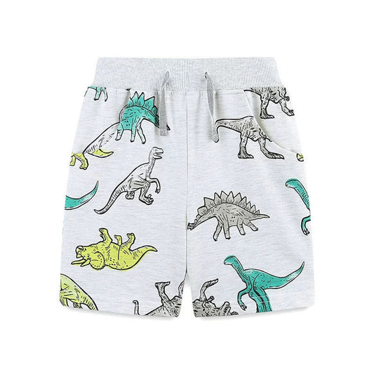 MyKids-USA® Baby Kids Boys Cotton Casual Style Cartoon Dinosaurs Pattern Shorts