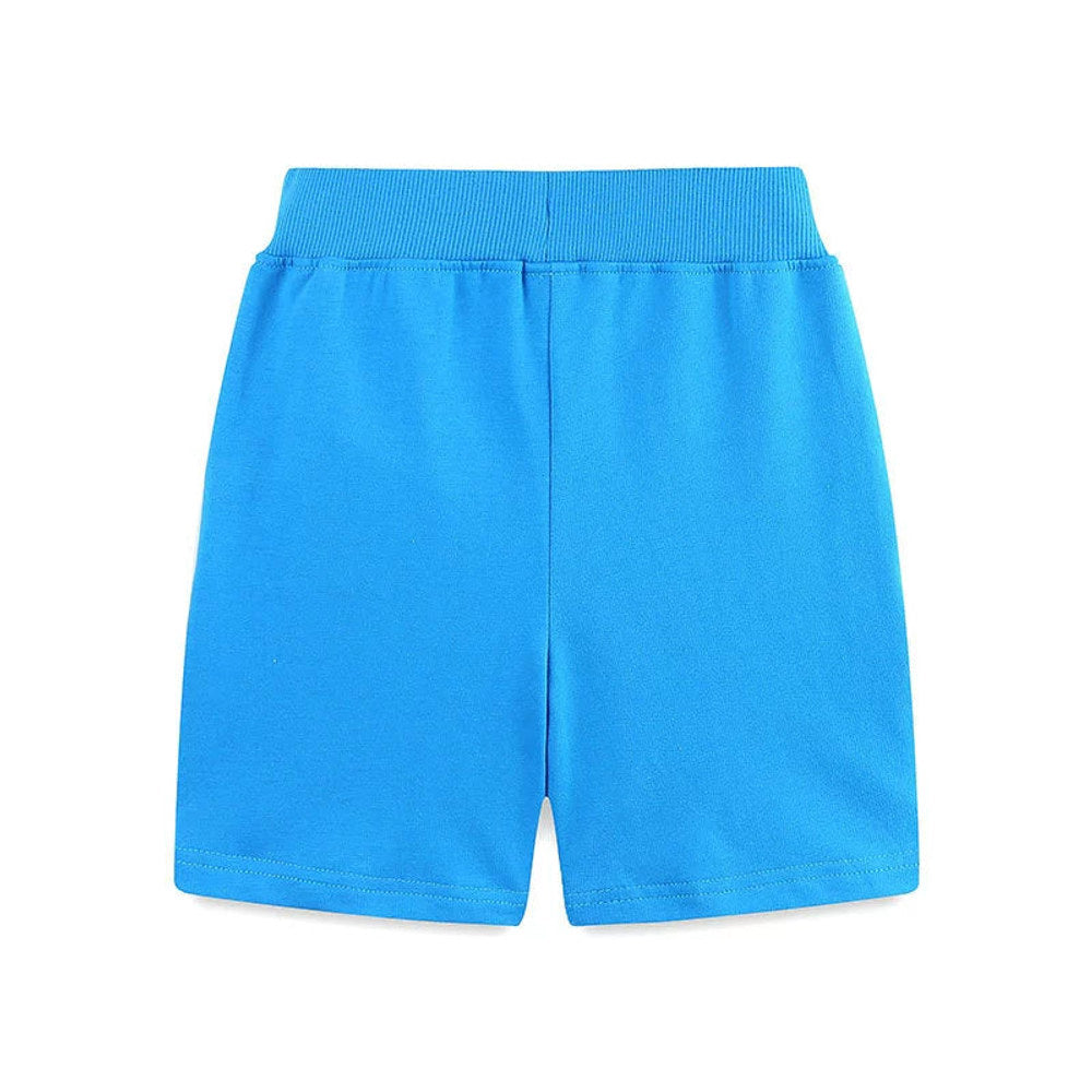 MyKids-USA® Baby Kids Boys Cotton Casual Style Cartoon Fish Pattern Shorts