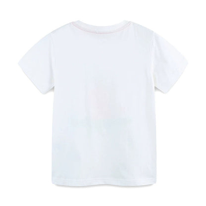 MyKids-USA® Boys’ Animals Cartoon Pattern T-shirt in European and American Style