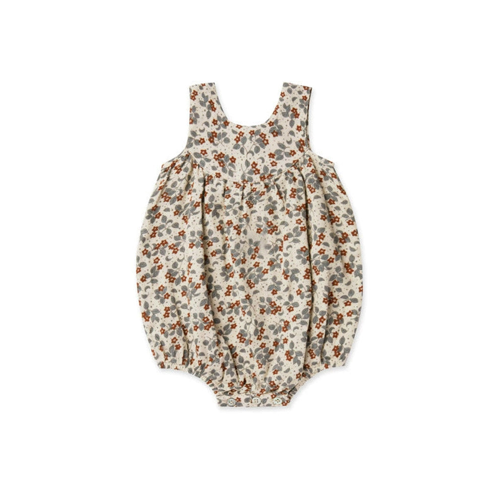 MyKids-USA® Baby Unisex Floral Pattern Strap bodysuit Bodysuits
