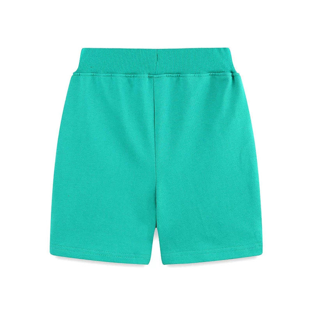 MyKids-USA® Baby Kids Girls Cotton Casual Style Flamingo Cartoon Pattern Shorts