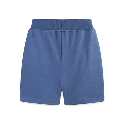 MyKids-USA® Baby Kids Boys Cotton Casual Style Cartoon Sharks Pattern Shorts