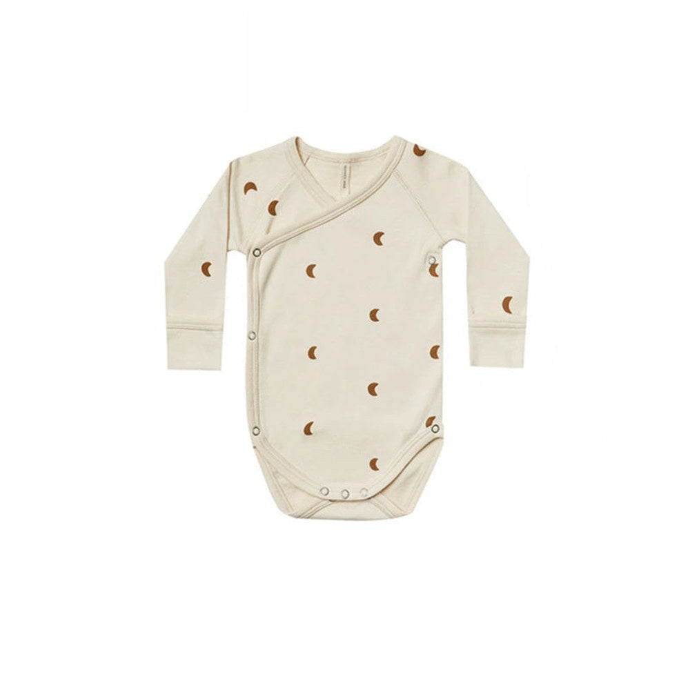 MyKids-USA® Baby Unisex Long Sleeves Simple Pattern V Neck bodysuit, Pants and Hat Sets