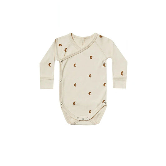MyKids-USA® Baby Unisex Long Sleeves Simple Pattern V Neck bodysuit, Pants and Hat Sets