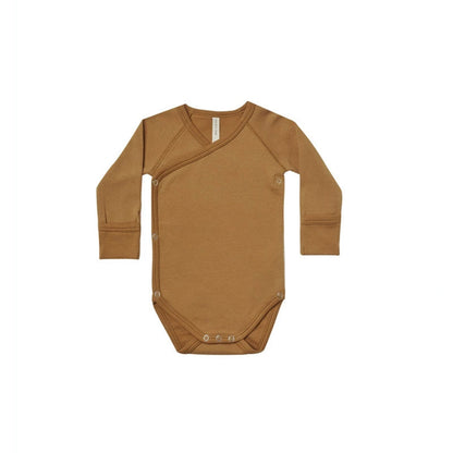 MyKids-USA® Baby Unisex Long Sleeves Simple Pattern V Neck bodysuit, Pants and Hat Sets