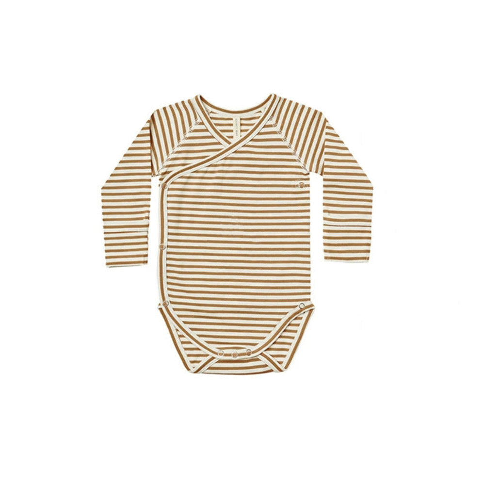 MyKids-USA® Baby Unisex Long Sleeves Simple Pattern V Neck bodysuit, Pants and Hat Sets
