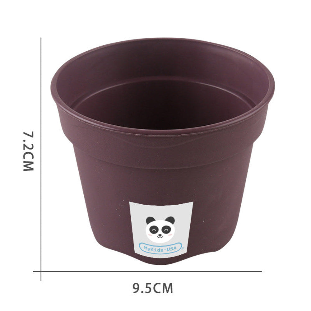 MyKids-USA® Durable Children’s Beach & Gardening Toy – Thickened Wheat Straw Sand & Planting Pot