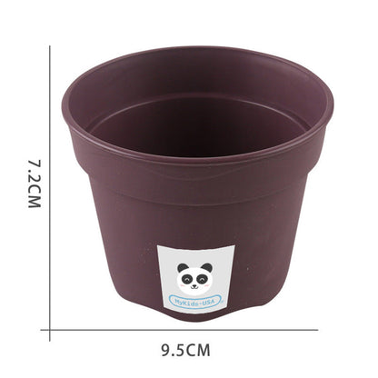 MyKids-USA® Durable Children’s Beach & Gardening Toy – Thickened Wheat Straw Sand & Planting Pot