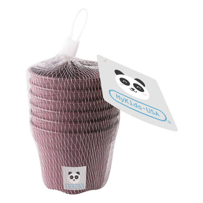 MyKids-USA® Durable Children’s Beach & Gardening Toy – Thickened Wheat Straw Sand & Planting Pot
