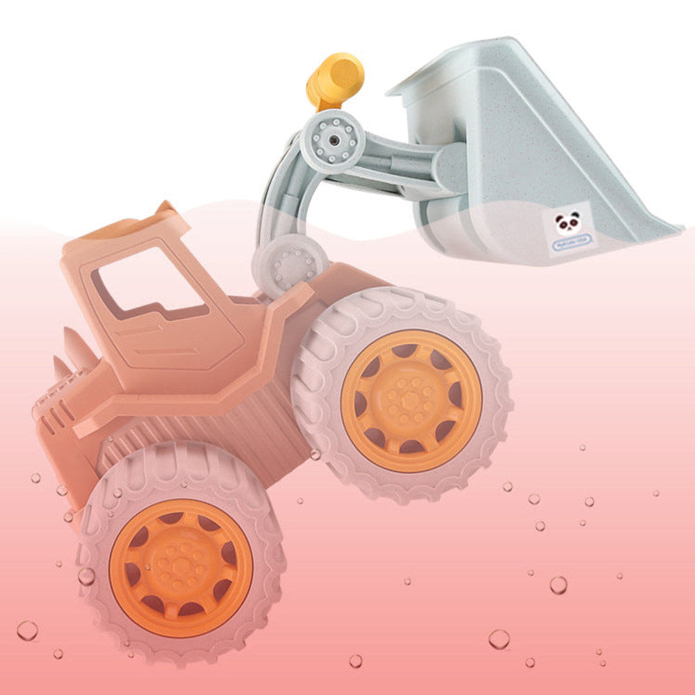 MyKids-USA® Children's Wheat Straw Medium Beach Simulation Dredger Toy
