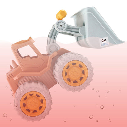 MyKids-USA® Children's Wheat Straw Medium Beach Simulation Dredger Toy