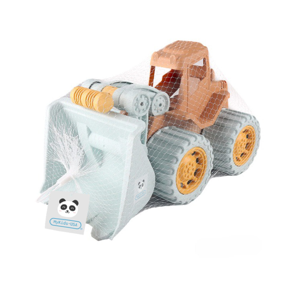 MyKids-USA® Children's Wheat Straw Medium Beach Simulation Dredger Toy