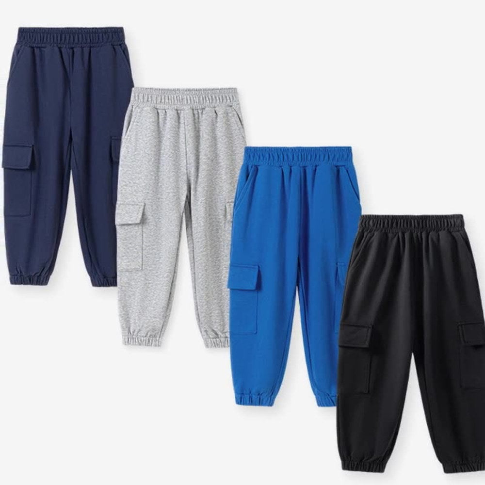 MyKids-USA® All-match Loose-fit Casual Wide-leg Pants