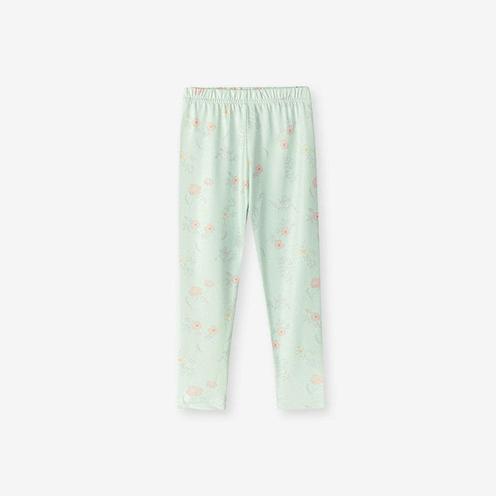 MyKids-USA® Girls Butterfly Cartoon Pattern Long Sleeves Top and Floral Pants Clothing Set