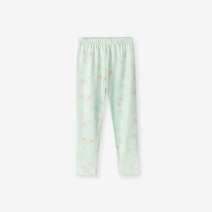 MyKids-USA® Girls Butterfly Cartoon Pattern Long Sleeves Top and Floral Pants Clothing Set