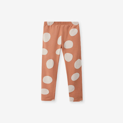 MyKids-USA® Girls Princess Cartoon Pattern Long Sleeves Sweatshirt and Polka Dots Pattern Pants Clothing Set