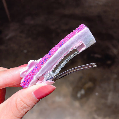 MyKids-USA® Sweet Girls Candy Color Cartoon Pattern BB Clips One-word Hair Clips 1 BaG