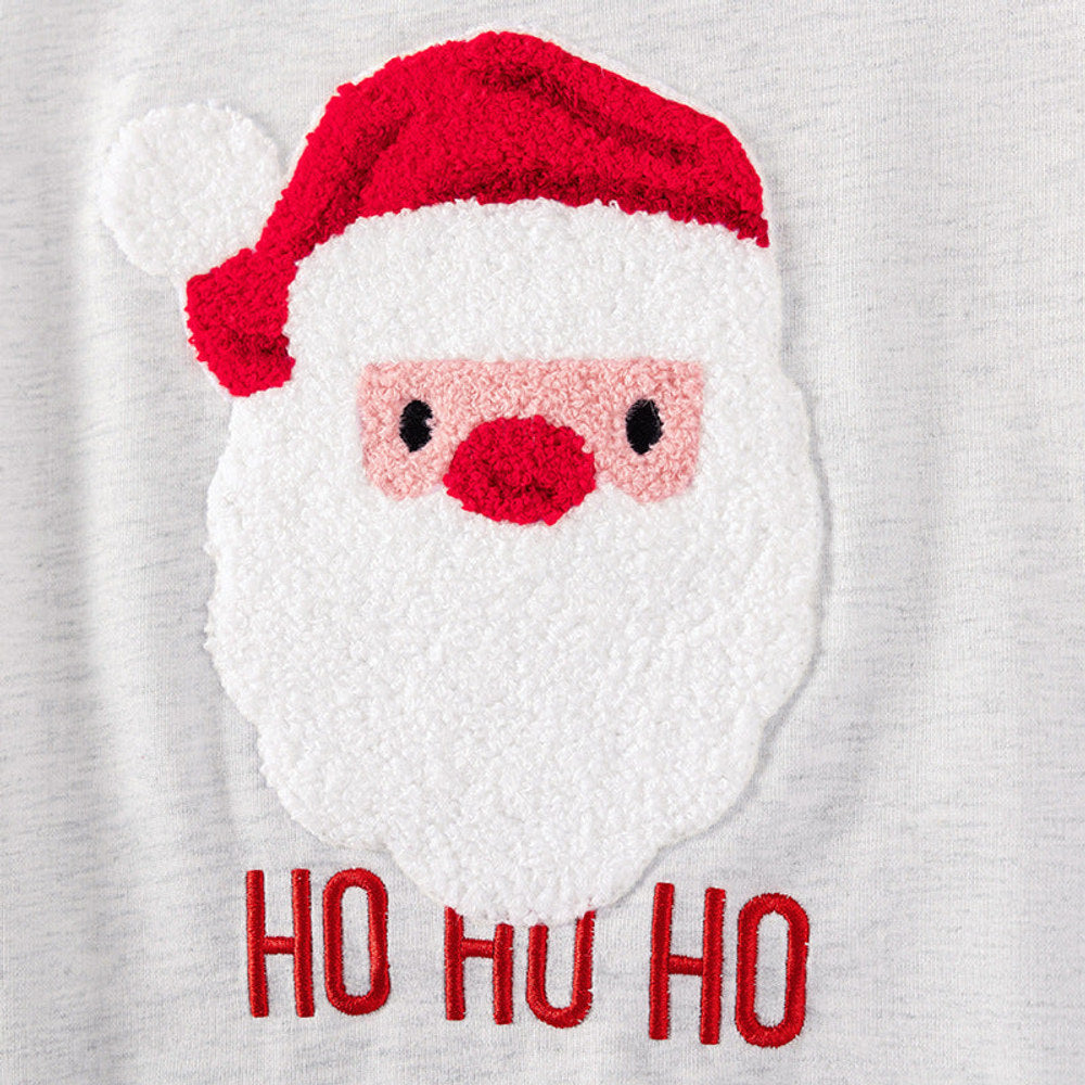 MyKids-USA® Boys Christmas Cartoon Pattern Long Sleeves Color Patchwork Sweatshirt and Pants Clothing Set