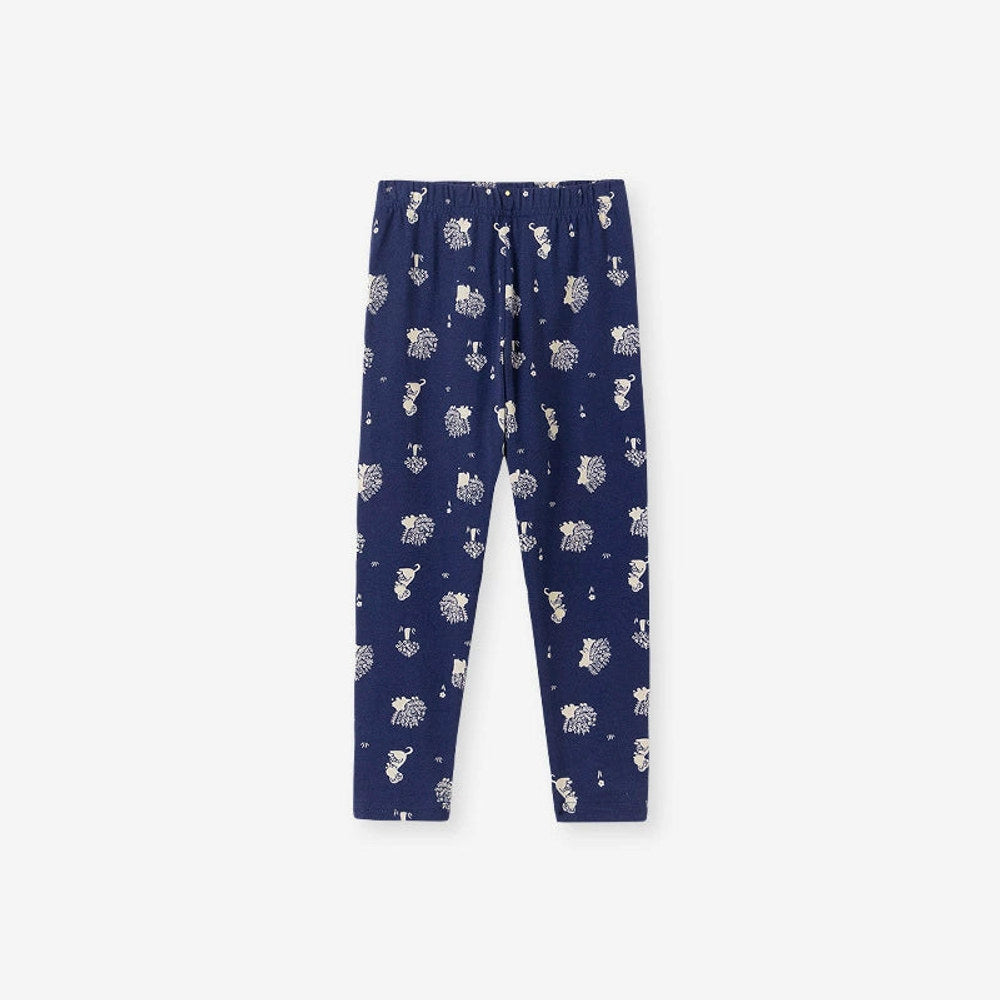 MyKids-USA® Girls Animals Cartoon Pattern Long Sleeves Sweatshirt and Pants Clothing Set