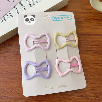 MyKids-USA® Dreamy Hair Clip Accessories In A Magical Color Palette Sets For Babies