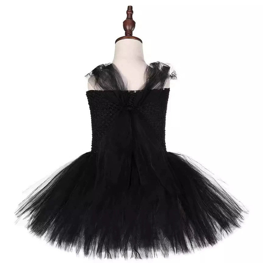MyKids-USA® Halloween Academy Style Wizard Dress Set with Wand Costume
