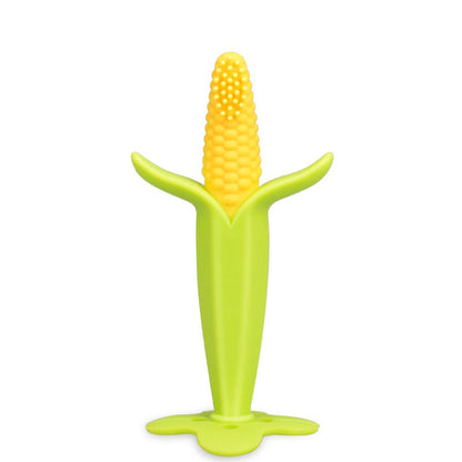 MyKids-USA® Baby Teething Toys – Banana & Corn Silicone Teething