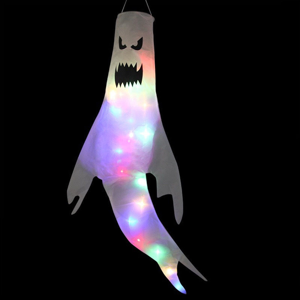 MyKids-USA Halloween Decorative Ghost Pendant