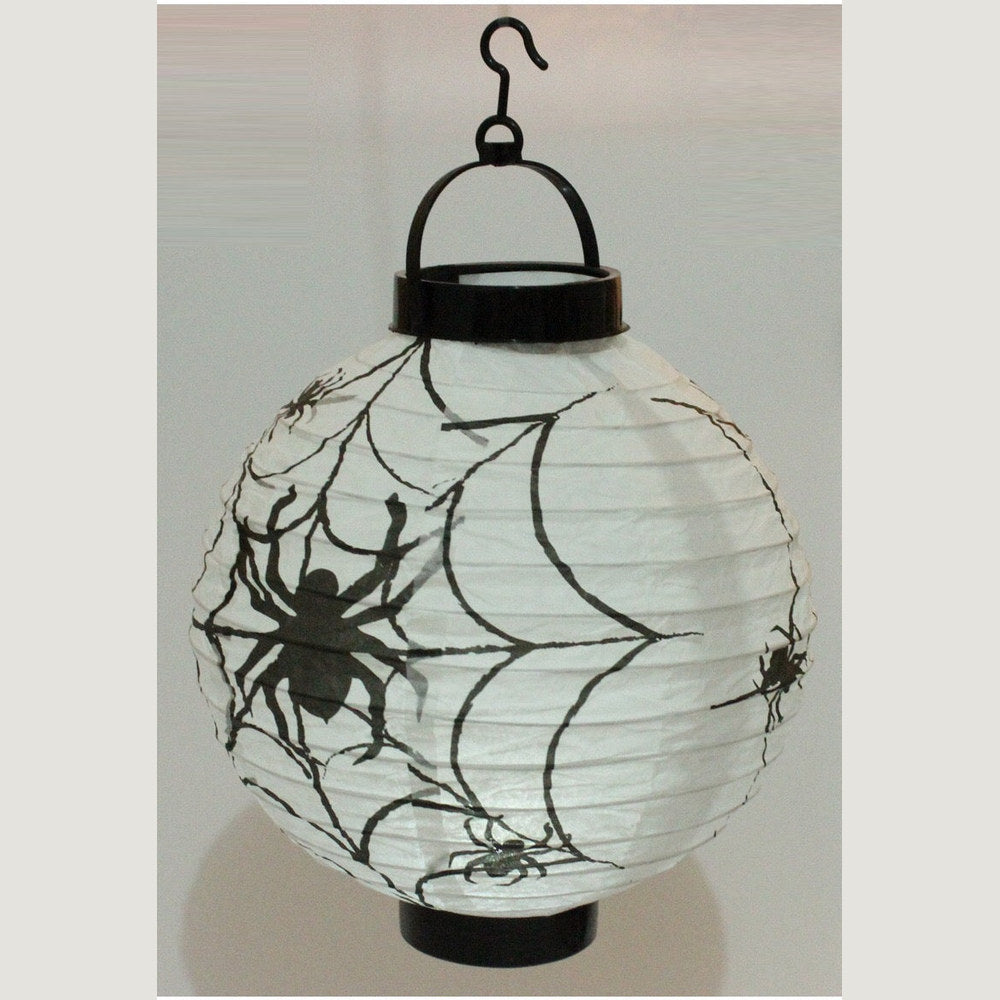 MyKids-USA® Halloween 4 pieces Set Handheld Halloween Pumpkin Paper Lantern Hanging Light-Up Pendant