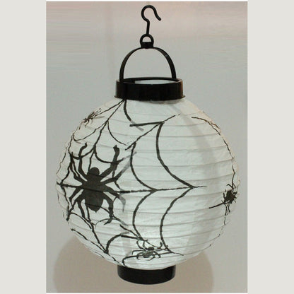MyKids-USA® Halloween 4 pieces Set Handheld Halloween Pumpkin Paper Lantern Hanging Light-Up Pendant