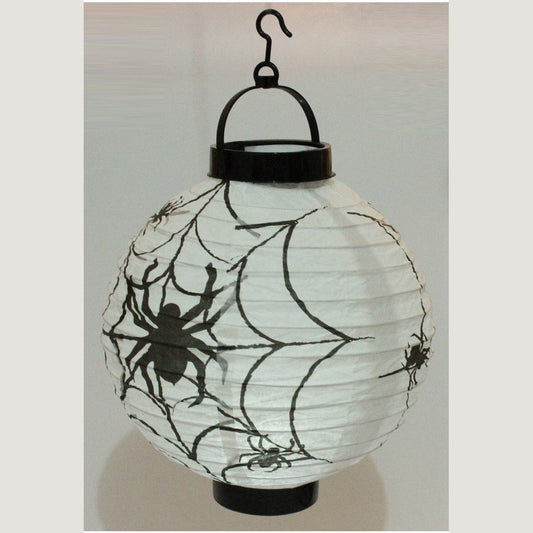 MyKids-USA® Halloween 4 pieces Set Handheld Halloween Pumpkin Paper Lantern Hanging Light-Up Pendant