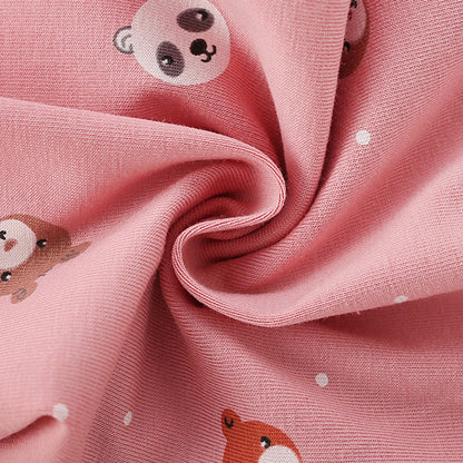 MyKids-USA® Baby Kids Girls Animals Cartoon Pattern Casual Pants