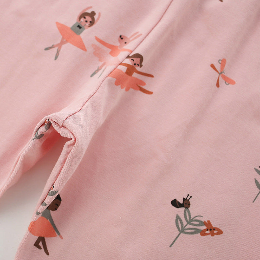 MyKids-USA® Autumn Arrival Baby Kids Girls Cartoon Ballerina Cute Pants