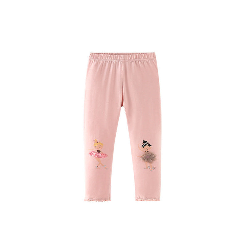 MyKids-USA® Autumn Arrival Baby Kids Girls Cartoon Pattern Cute Pants