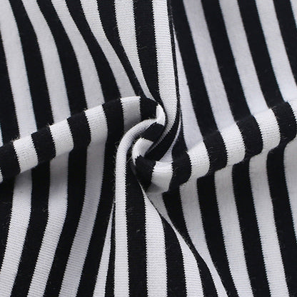MyKids-USA® Autumn Arrival Baby Kids Girls Cartoon and Striped Pattern Casual Pants