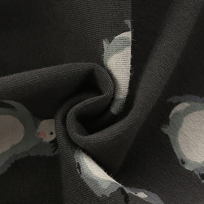 MyKids-USA® Autumn Arrival Baby Kids Girls Penguins Pattern Casual Pants