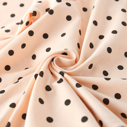 MyKids-USA® Dots Pattern Long Sleeves Top for Stylish Girls