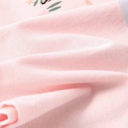 MyKids-USA® Autumn and Spring Arrival Cartoon Pattern Long Sleeves Top for Stylish Girls