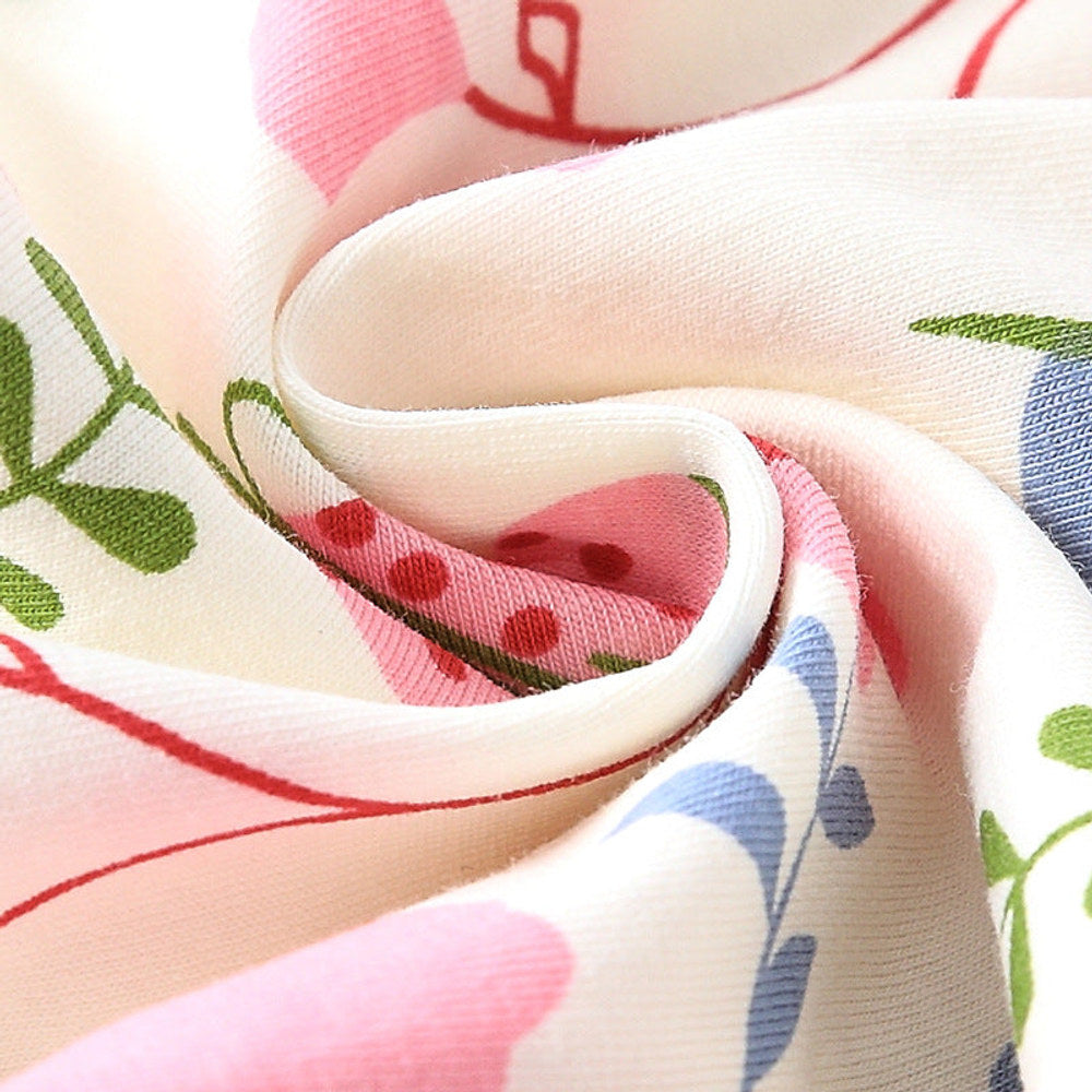 MyKids-USA® Baby Kids Girls Floral Pattern Casual Pants