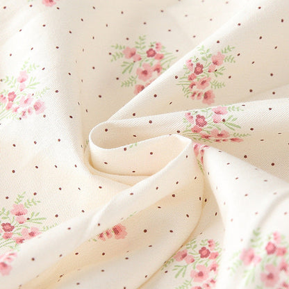 MyKids-USA® Kids Girls Floral Pattern Long Sleeves Cute Dress
