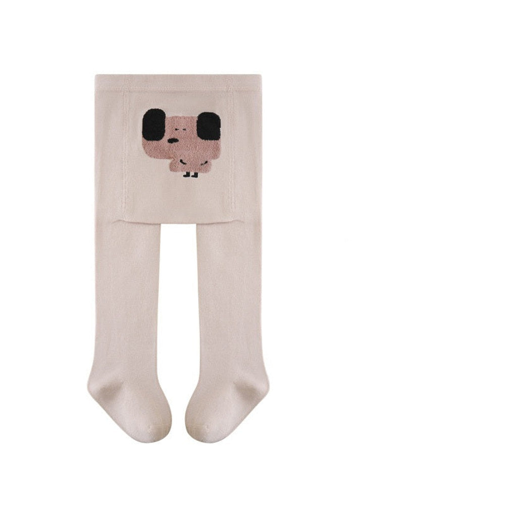 MyKids-USA® Baby Girls Breathable Animals Cartoon Pattern Tights