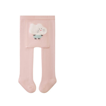 MyKids-USA® Baby Girls Breathable Animals Cartoon Pattern Tights