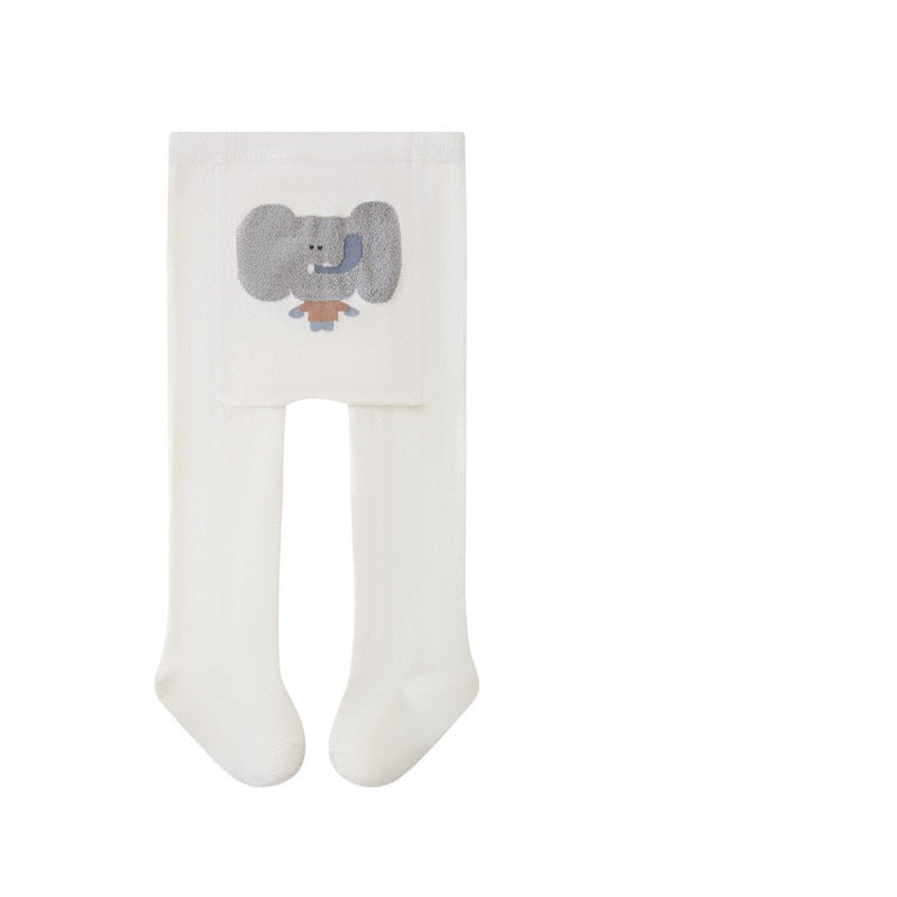 MyKids-USA® Baby Girls Breathable Animals Cartoon Pattern Tights