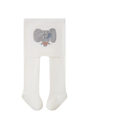 MyKids-USA® Baby Girls Breathable Animals Cartoon Pattern Tights