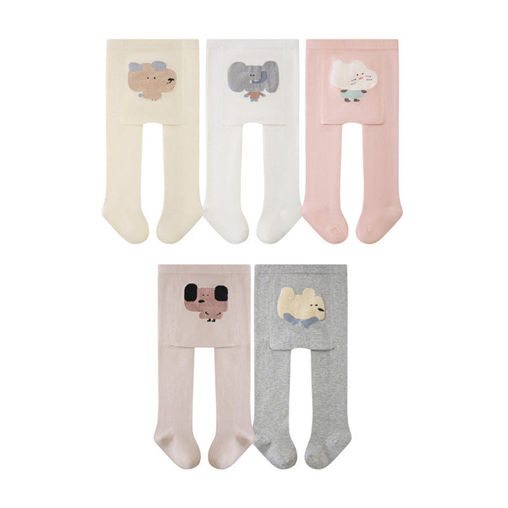 MyKids-USA® Baby Girls Breathable Animals Cartoon Pattern Tights