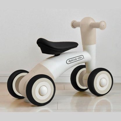 MyKids-USA® Adjustable Toddler Balance Bike (18–48 Months) – First Bike for Learning Balance