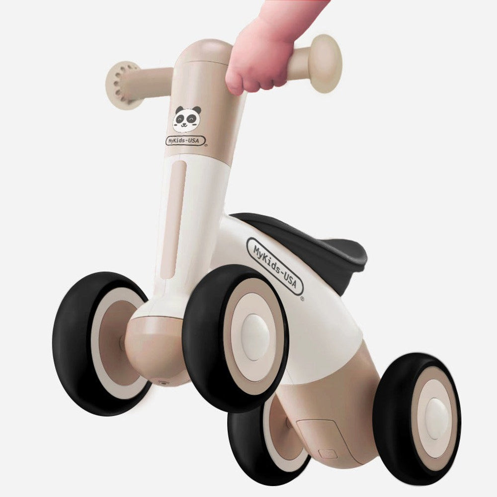 MyKids-USA® Adjustable Toddler Balance Bike (18–48 Months) – First Bike for Learning Balance
