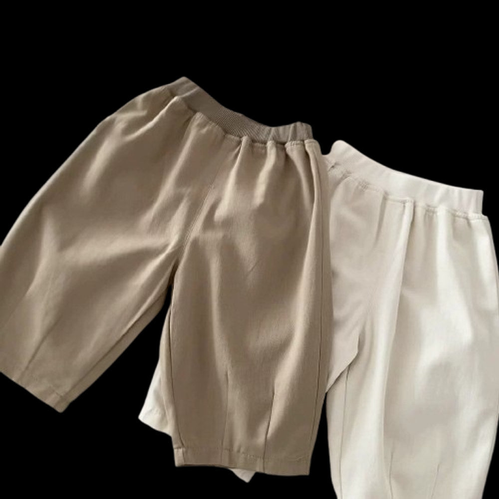 MyKids-USA® Casual American Style Solid Color Pants
