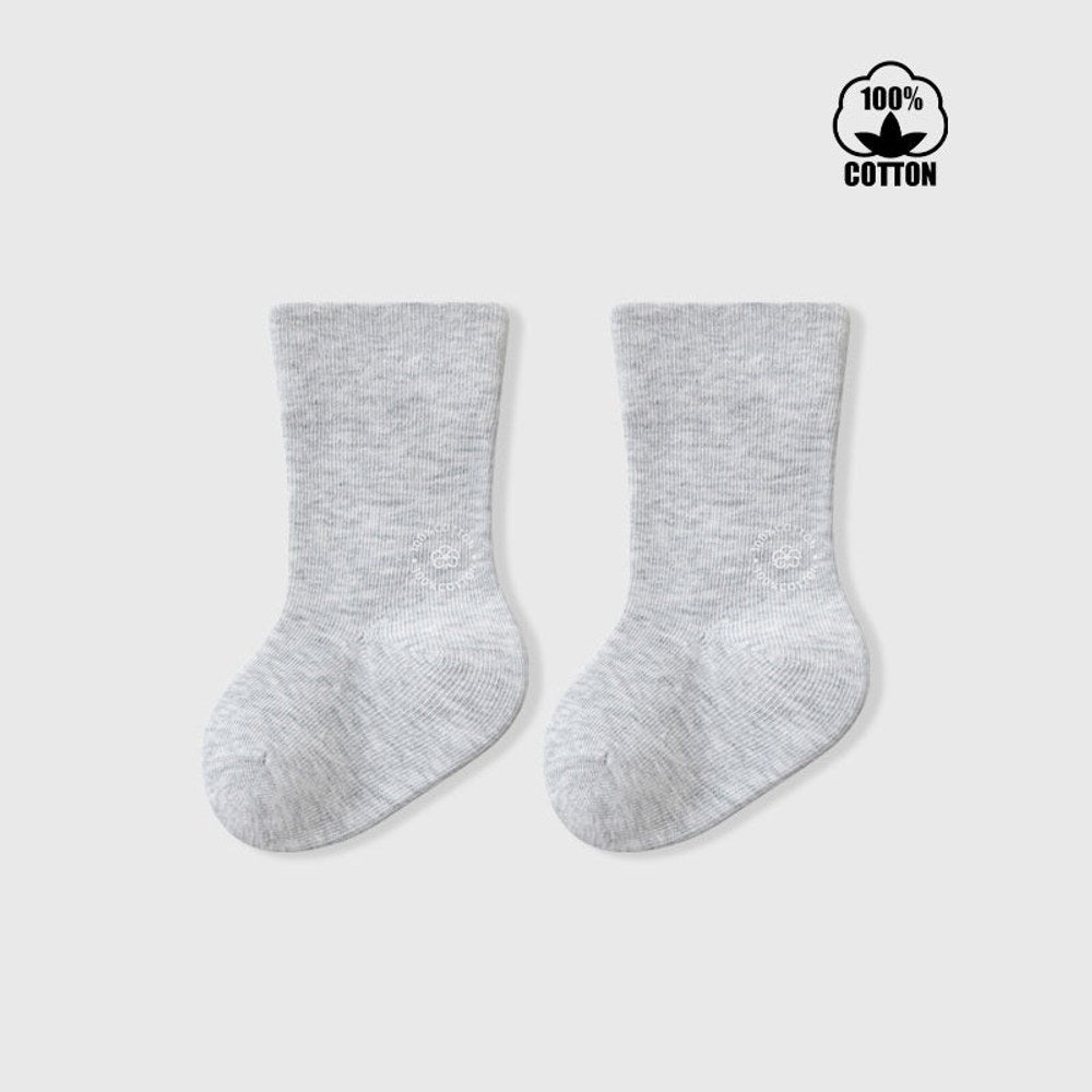MyKids-USA® Baby Unisex Breathable Letters Pattern Simple Socks